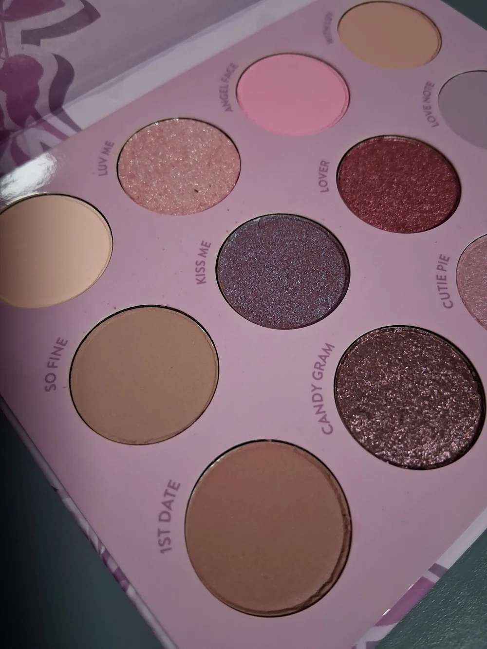 ColourPop URAQT Pressed Powder Palette